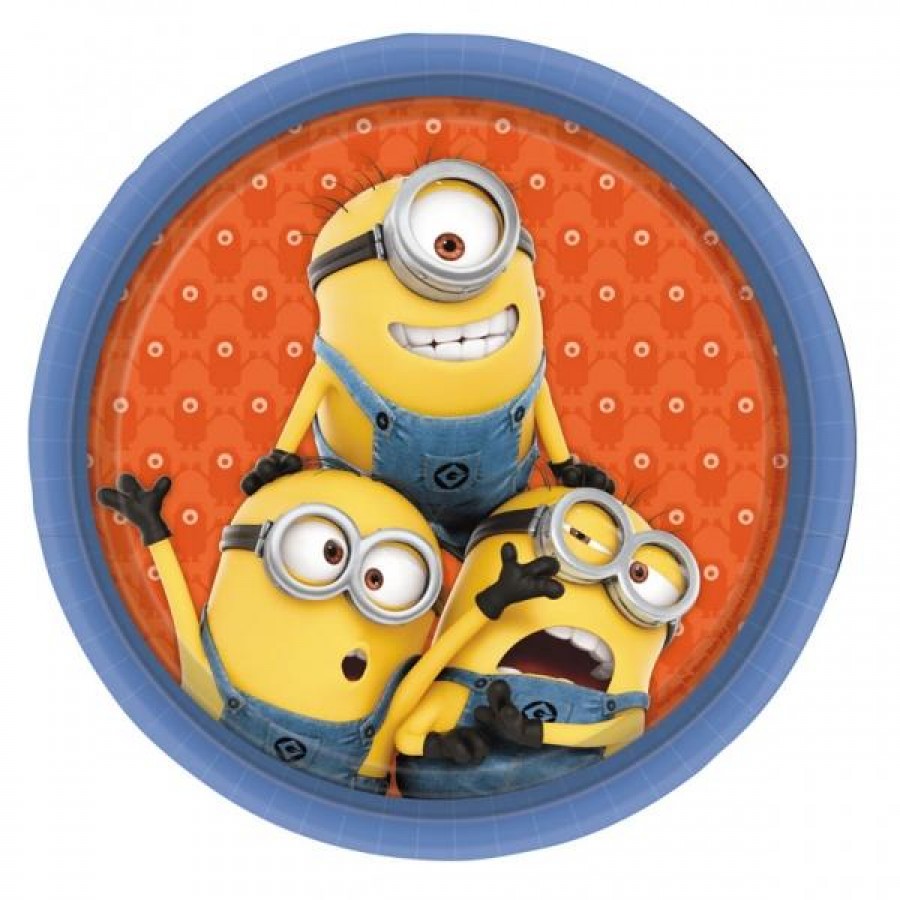 PIATTINI MINIONS CATTIVISSIMO ME 2